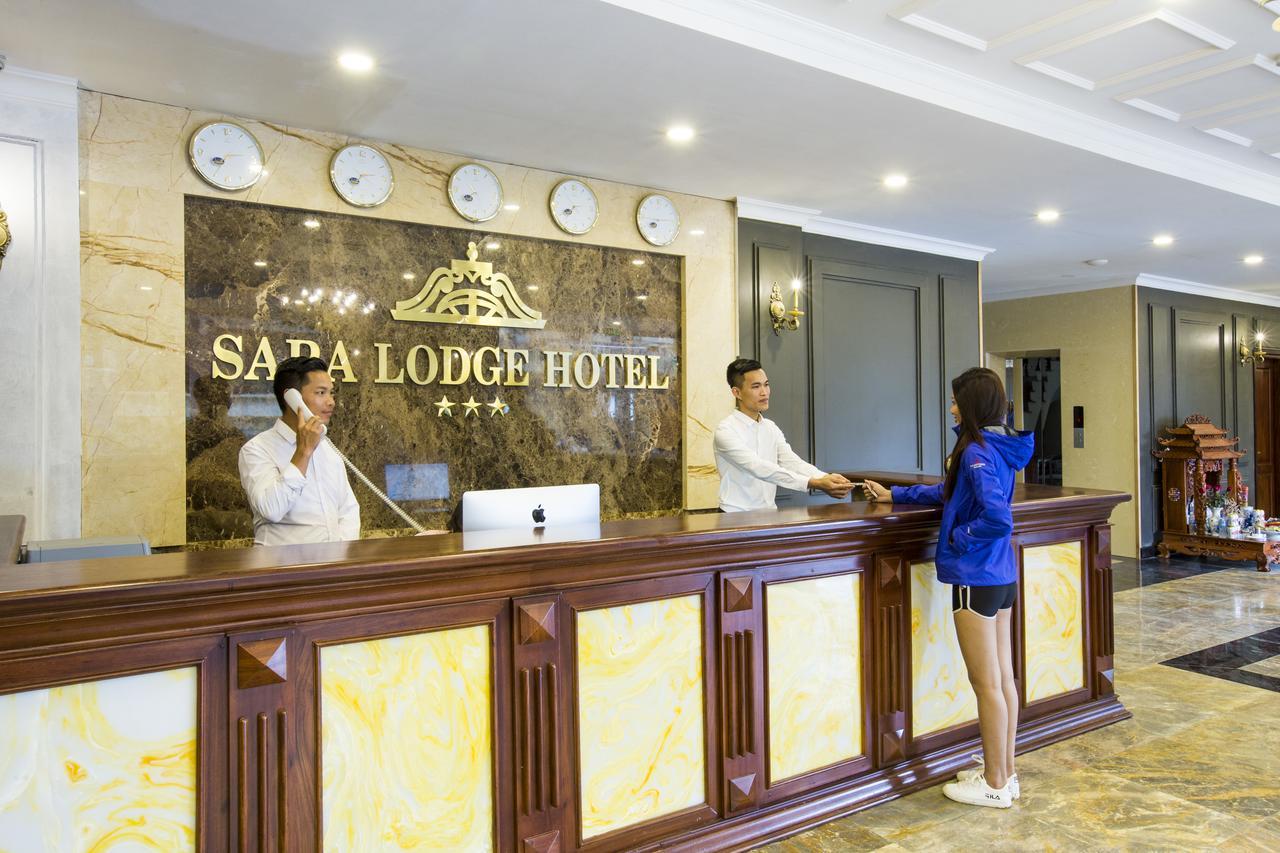 Sapa Lodge Hotel Exteriér fotografie