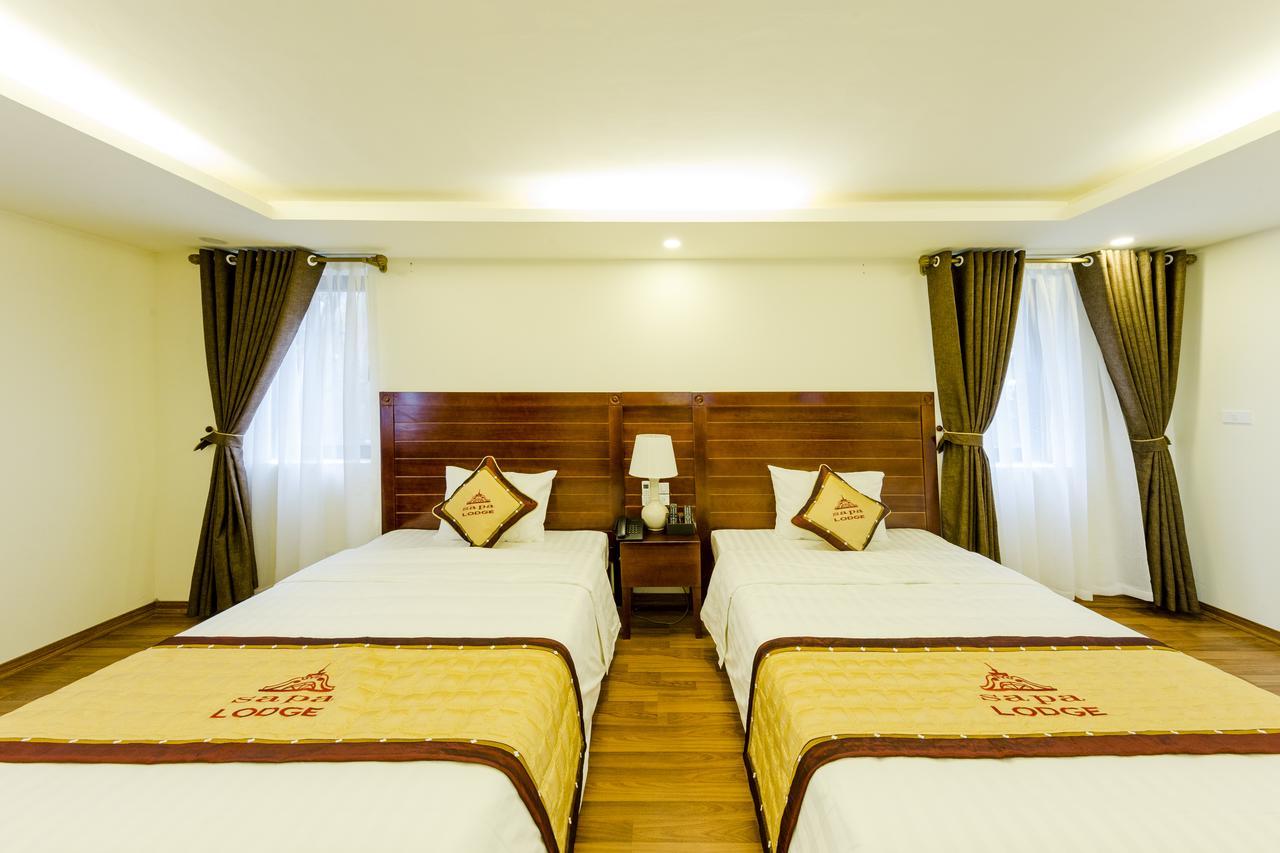 Sapa Lodge Hotel Exteriér fotografie